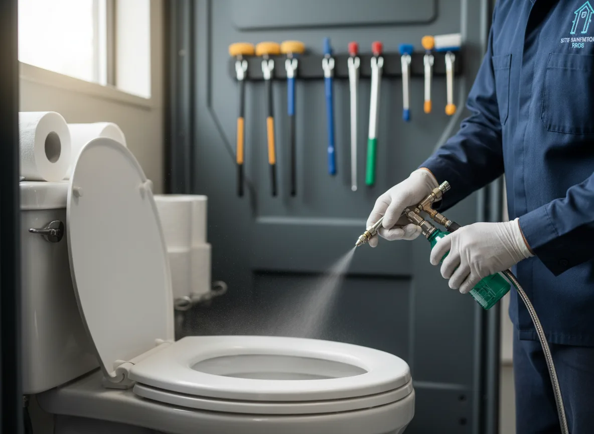 Why choose Construction Site Porta Potty Rental in Nesbit, MS